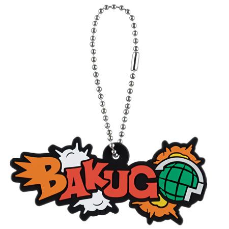 My Hero Academia Bakugo Katcchan Ichiban Kuji Prize I  Rubber Keychain