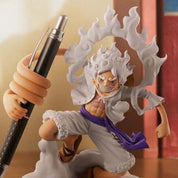 Banpresto - One Piece - Monkey D. Luffy Gear 5 Vol.1 Figlife! Pen Holder Stand Figure by Bandai