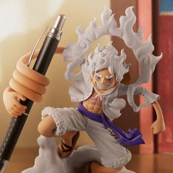Banpresto - One Piece - Monkey D. Luffy Gear 5 Vol.1 Figlife! Pen Holder Stand Figure by Bandai