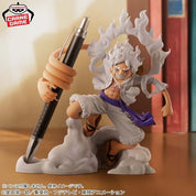 Banpresto - One Piece - Monkey D. Luffy Gear 5 Vol.1 Figlife! Pen Holder Stand Figure by Bandai