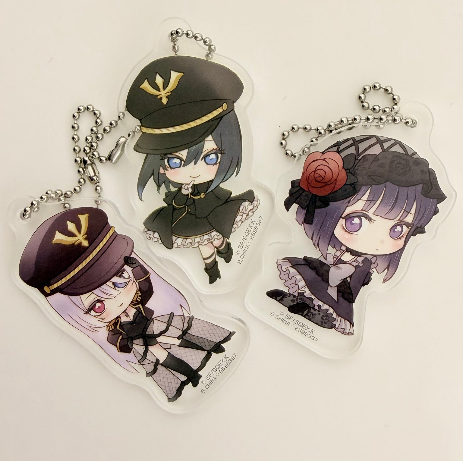 My Dress-Up Darling acrylic keychain collection