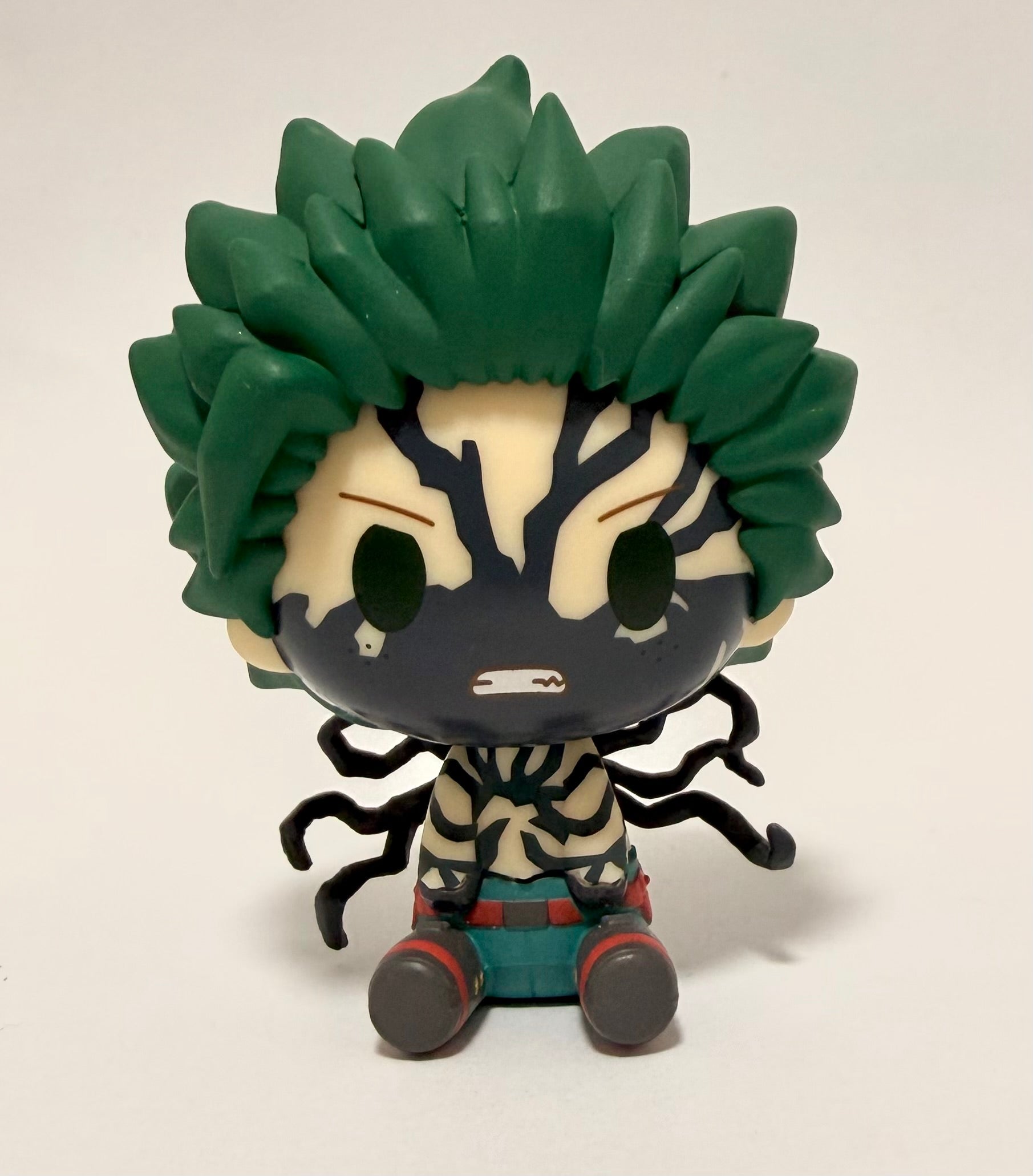My Hero Academia Izuku Midoriya Deku dark hero mini figure