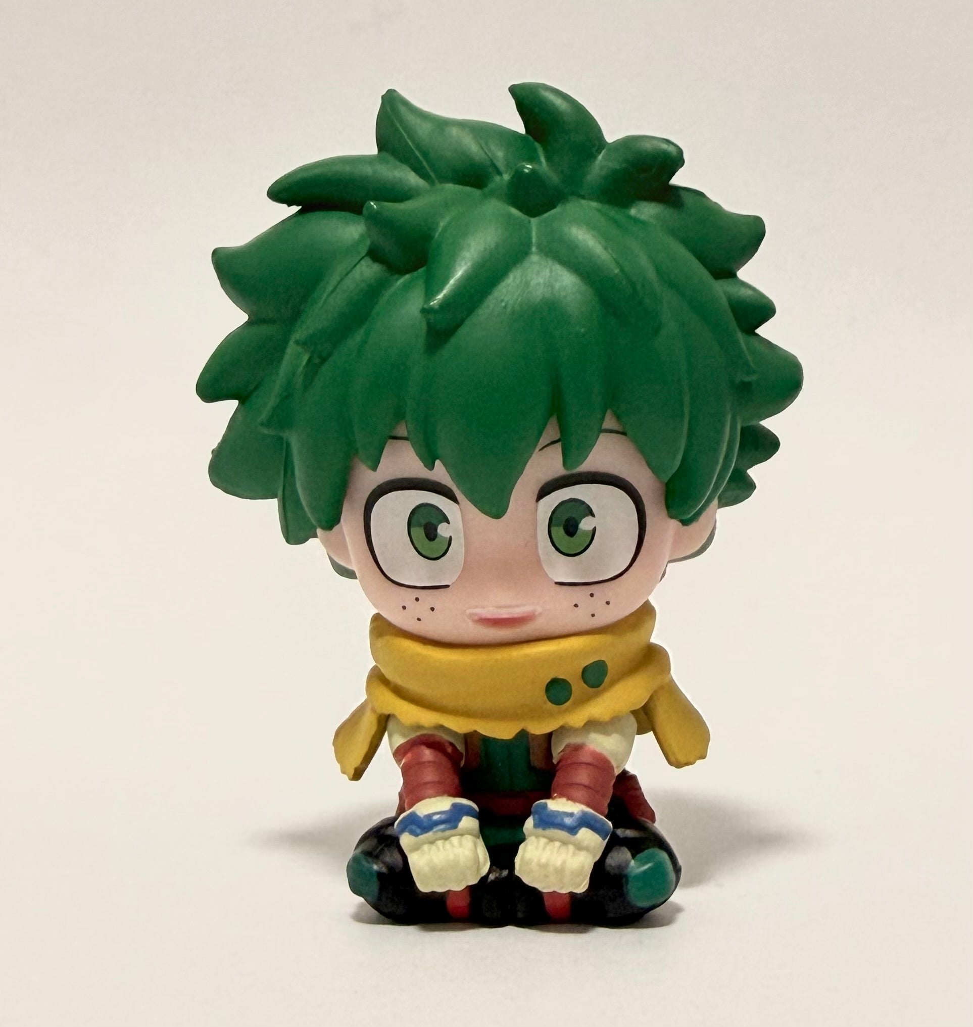 My Hero Academia Izuku Midoriya Deku scarf mini figure