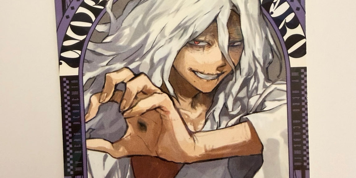 My Hero Academia Shigaraki Official Collector Sticker Card JP