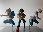 My Hero Academia: Bravegraph Set of 3 Midoriya Bakugo Shoto Original Figures