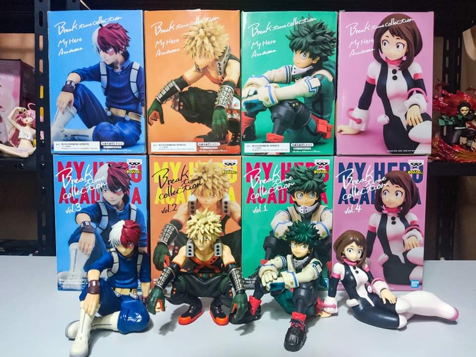 Hero Academia: Bandai Break Time Bakugo Original Figure