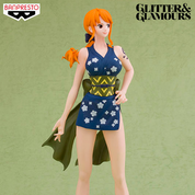OPEN BOX - One Piece Banpresto DXF The Grandline Lady Nami figure