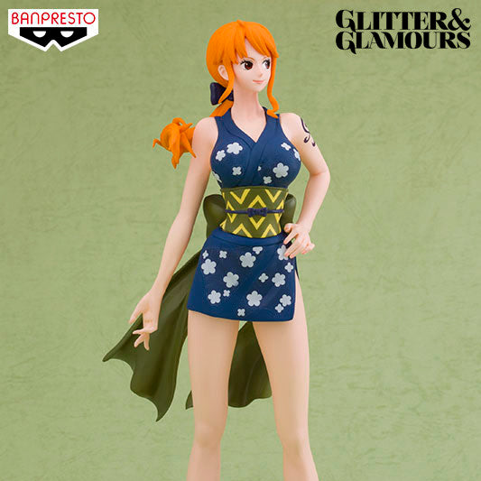 OPEN BOX - One Piece Banpresto DXF The Grandline Lady Nami figure