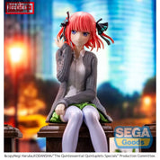 OPEN BOX - The Quintessential Quintuplets SEGA Specials PM Perching figure Nino Nakano