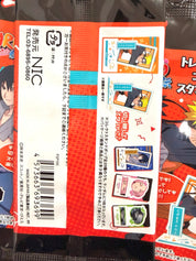 Naruto Shippuden blind bag package back