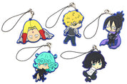 OnePunch Man Rubber Keychain Looking Back Gashapon x HMM