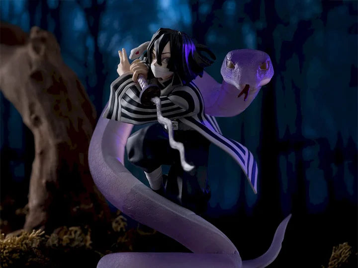 Demon Slayer Obanai Xross Link figure by SEGA