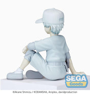 NO BOX Cells At Work White Blood Cell Perching Figure by SEGA