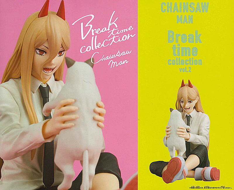 Banpresto - Chainsaw Man - Power vol. 2, Bandai Spirits Break Time Collection Figure