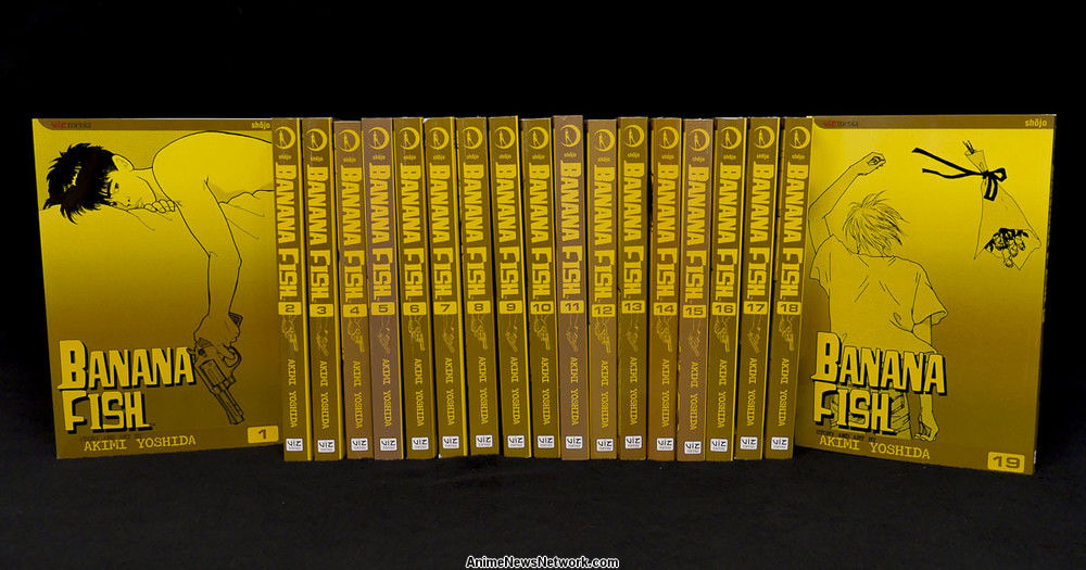 Banana Fish: (RARE) Complete Manga Volumes 1-19