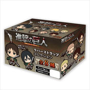 Attack on Titan Rubber Keychain Collection Gashapon