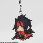 Final Fantasy VII Rebirth commemorative kuji Prize F rubber keychain Square Enix