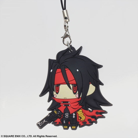 Final Fantasy VII Rebirth commemorative kuji Prize F rubber keychain Square Enix