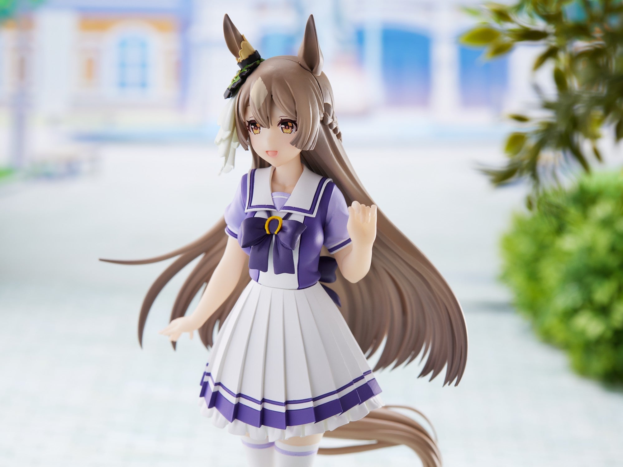 OPEN BOX - Uma Musume Pretty Derby Satono Diamond non-scale figure by Banpresto