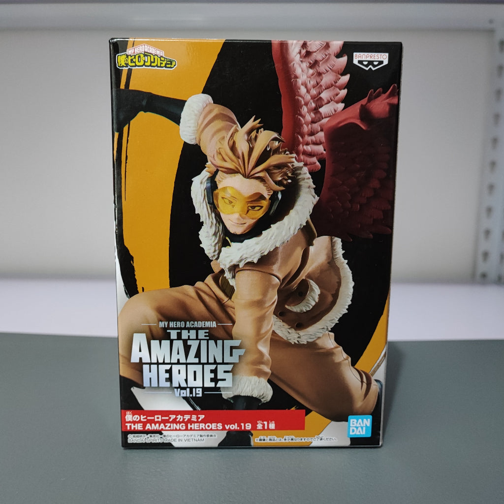 My Hero Academia: Bandai The Amazing Heroes Hawks Original Figure