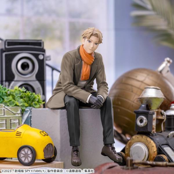 Premium Chokonose Figure: Gekijouban Spy × Family Code: White - Loid Forger (2nd Hand Prize Figure) [SEGA]