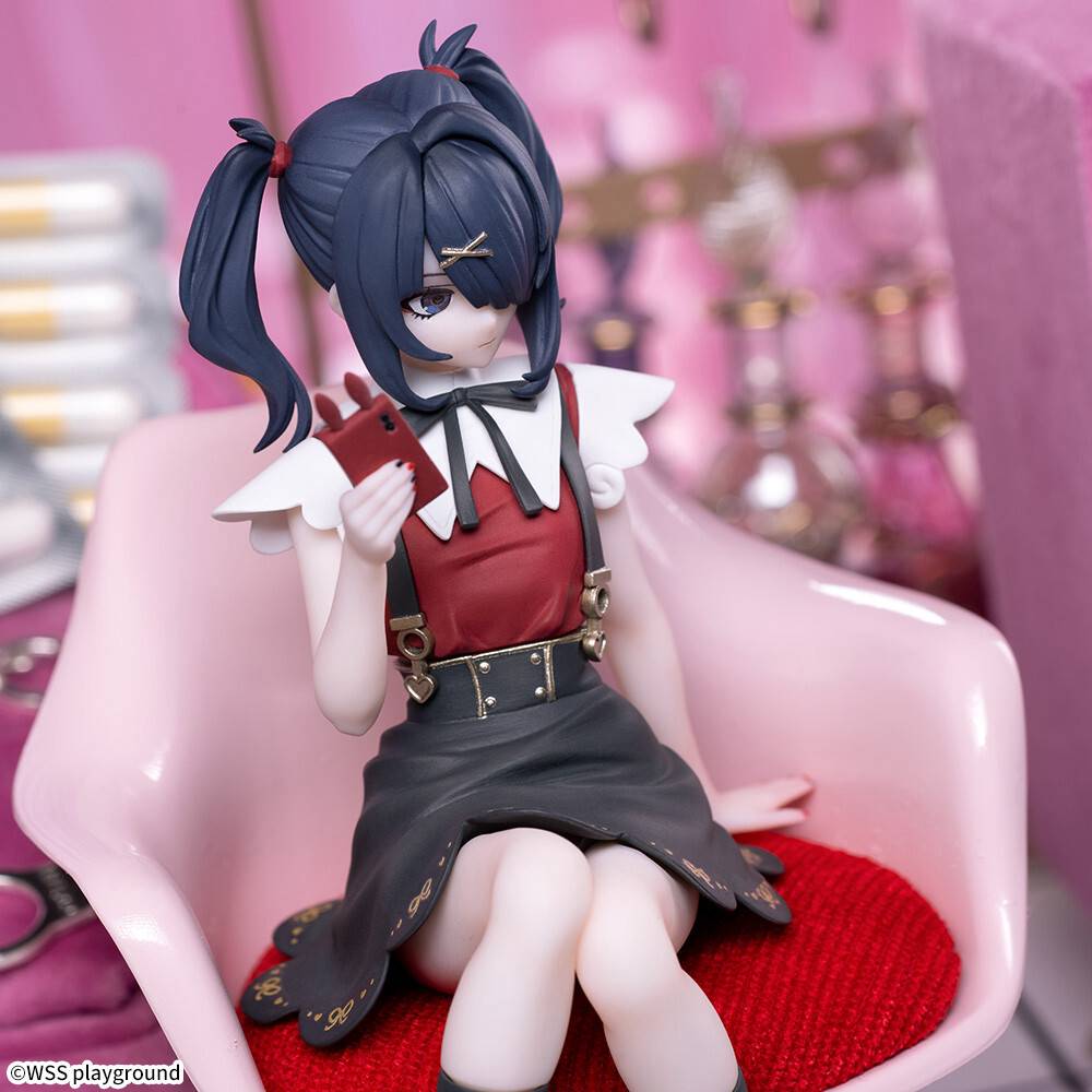 Needy Girl Overdose - Ame-chan - Premium Chokonose Figure (SEGA)