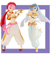 Re Zero Open Box Rem and Ram Arabian Nights Figure Set RARE figure by Furyu