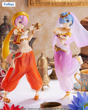 Re Zero Open Box Rem and Ram Arabian Nights Figure Set RARE figure by Furyu