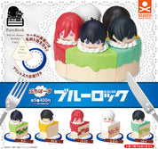Blue Lock Puchibus Cake Character Mascot Gashapon