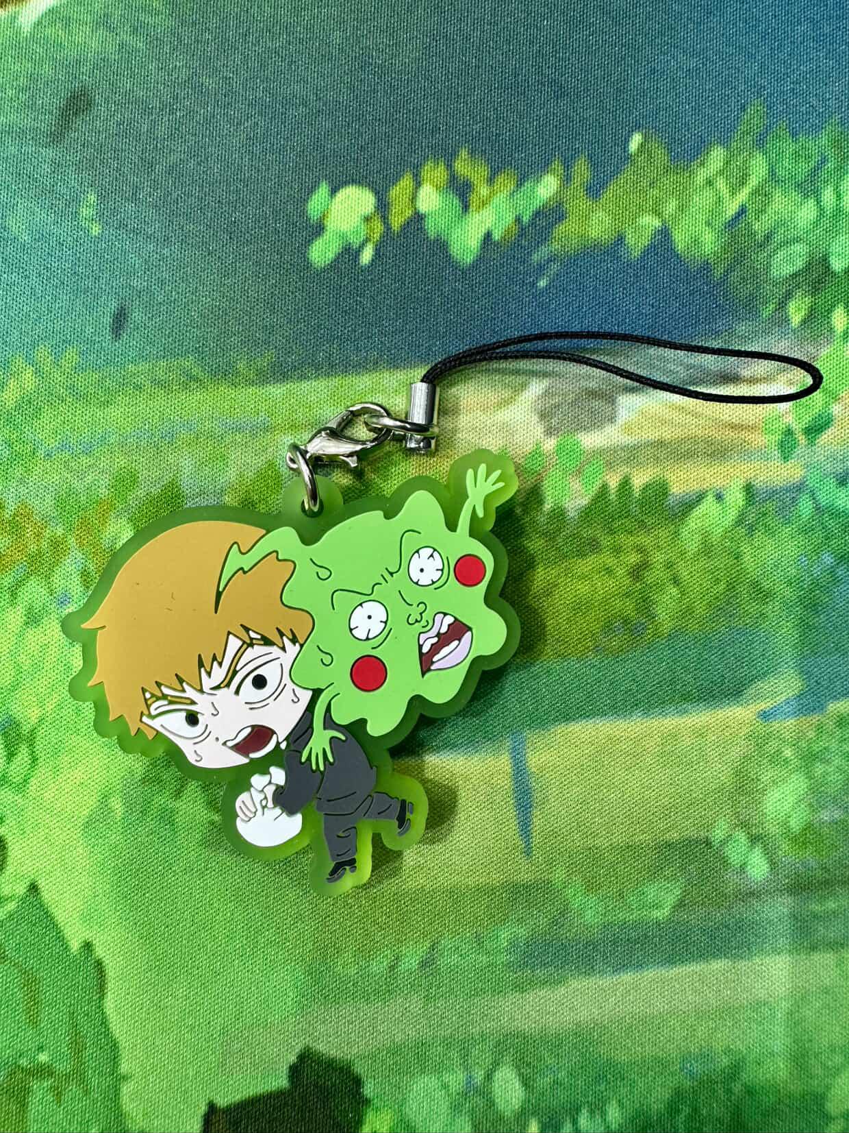 Trinket 31 Arataka Regen and Dimple Keychain