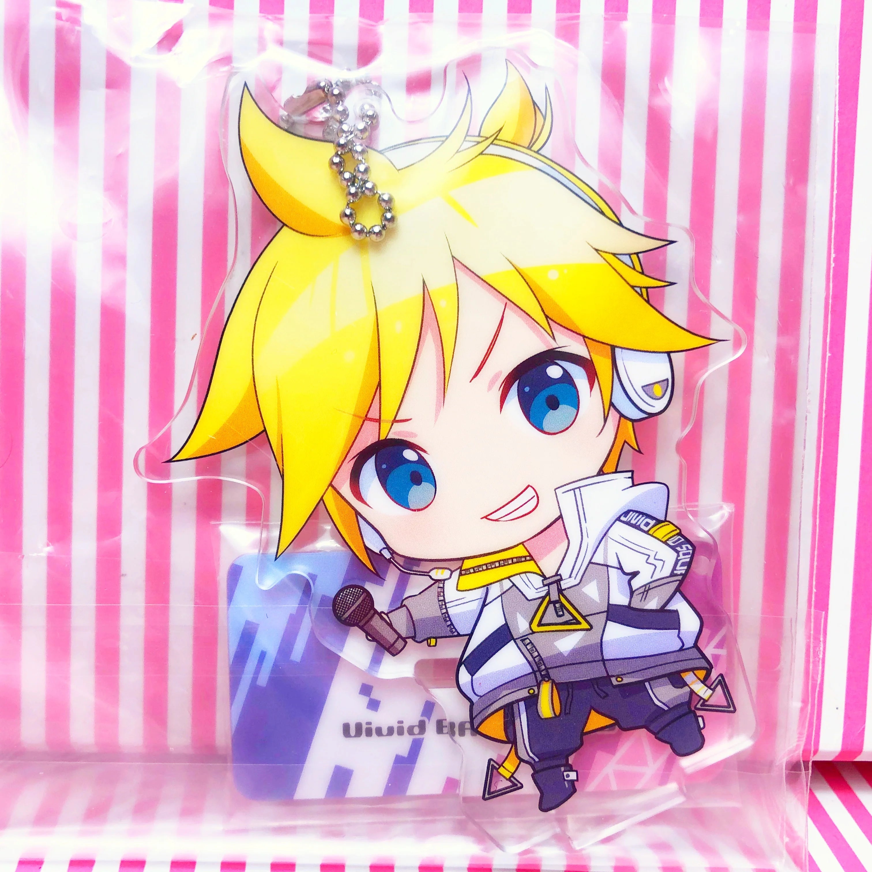 Project Sekai Vivid Bad Squad Kagamine Len Acrylic Keychain JP