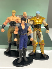 Trinket 11 set of 4: Fist of the north star vintage mini figures