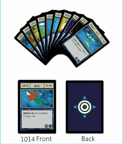 Hunter x Hunter: (RARE) Greed Island Binder + Cards