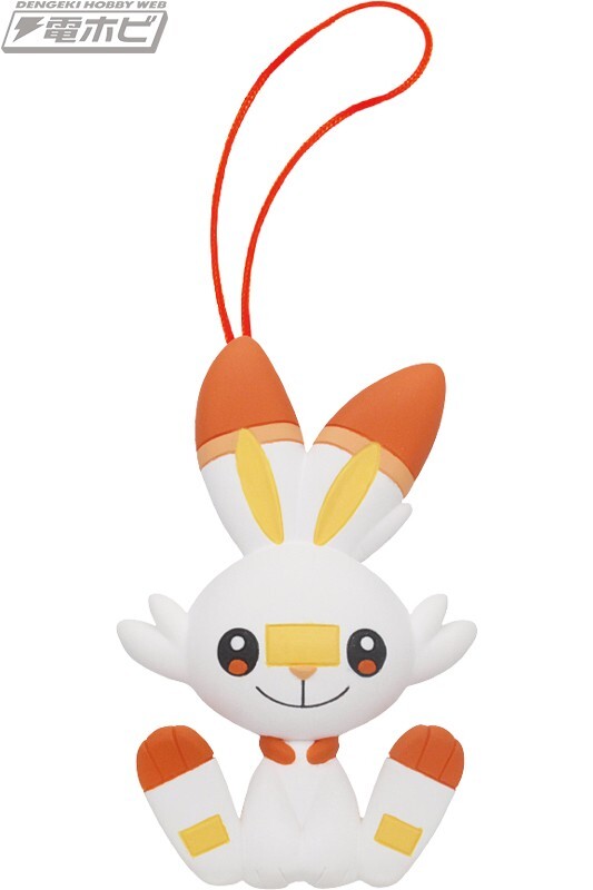 Pokemon Petanko Mascot Type - Fire 2022 JP