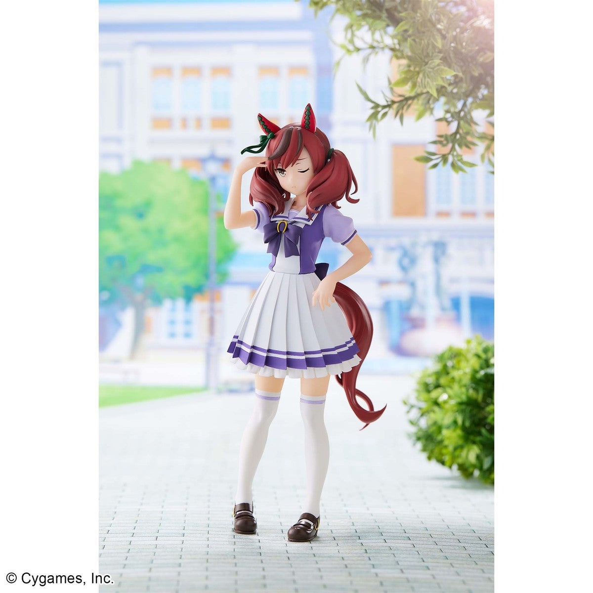 NO BOX Umamusume Pretty Derby Nice Nature Open Box Figure by Bandai