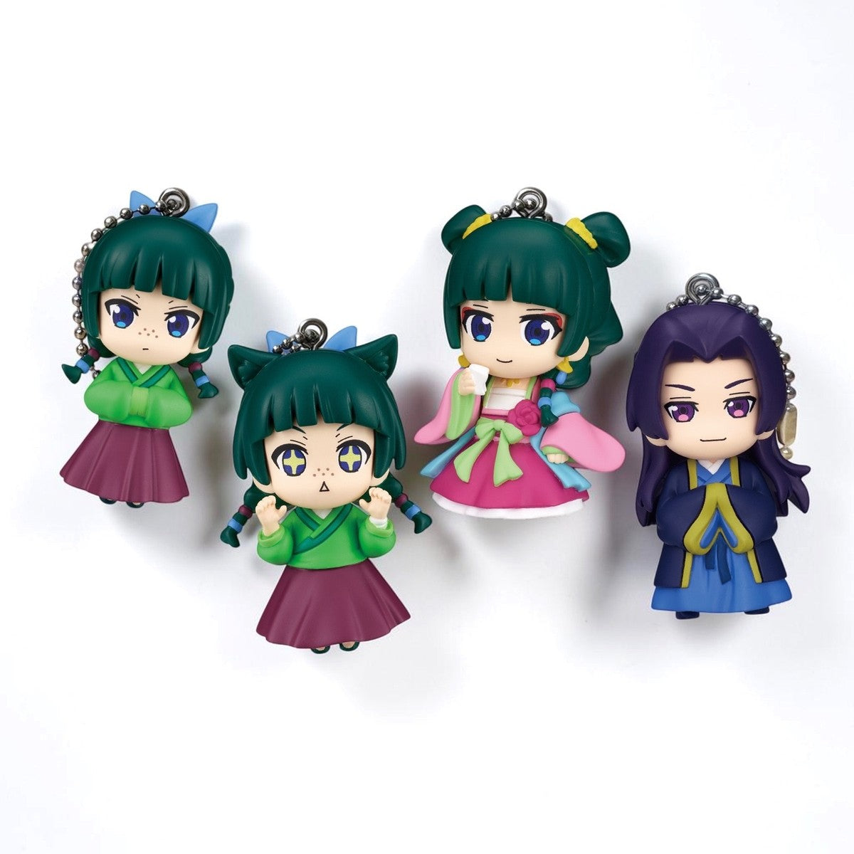 The Apothecary Diaries Mini Figure Gashapon Keychain (1 Random Keychain)