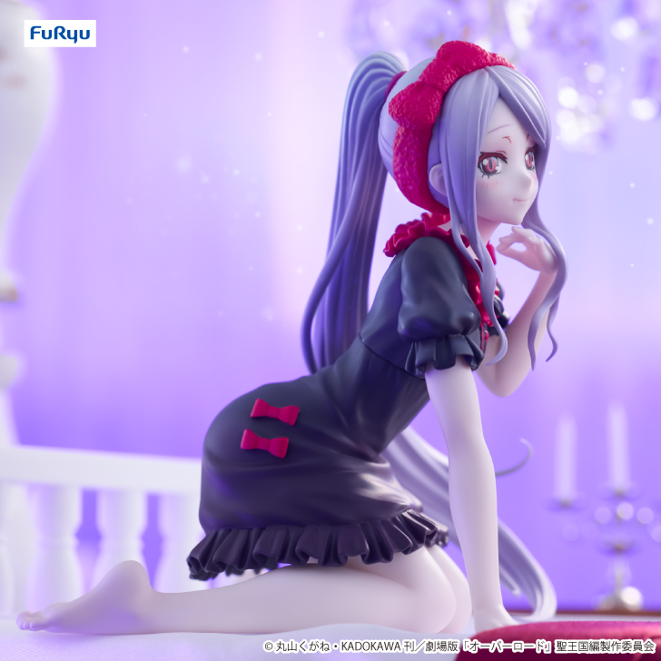Overlord Shalltear Bloodfallen Noodle Stopper Figure by Furyu