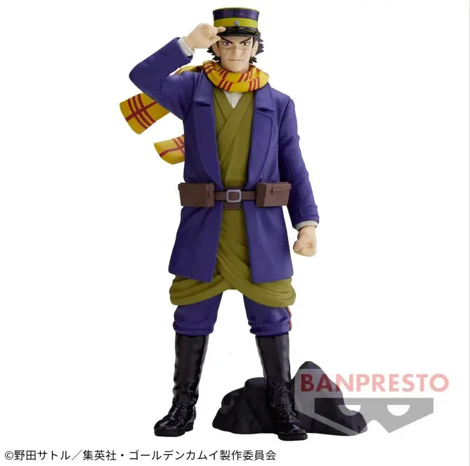 Golden Kamuy: Saichi Sugimoto Figure Banpresto