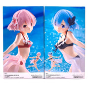Ram Re:Zero Celestial Vivi Swimsuit Figure Banpresto Re Zero