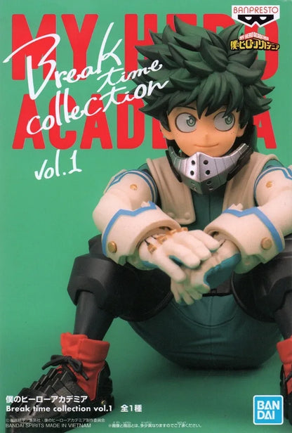 My Hero Academia: Bandai Break Time Deku Original Figure