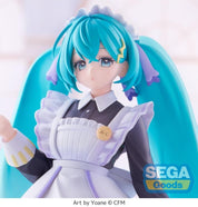 NO BOX SEGA Hatsune Miku Luminasta Classical Maid Figure
