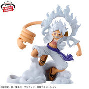 Banpresto - One Piece - Monkey D. Luffy Gear 5 Vol.1 Figlife! Pen Holder Stand Figure by Bandai