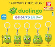 Duolingo Duo Mascot Keychain Mejirushi
