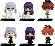 Frieren Beyond Journey’s End Bushiroad Creative Capsule Toy Character Figure Black and White Series