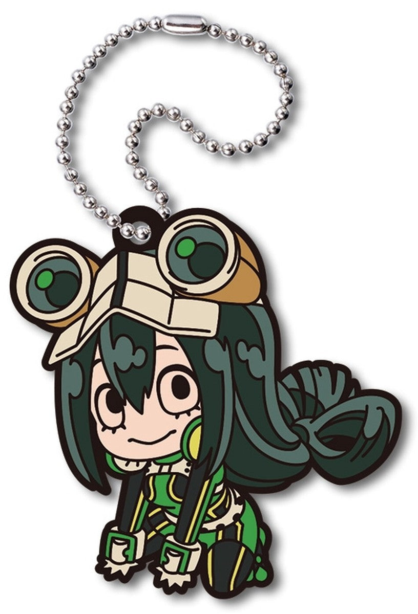 My Hero Academia Froppi Deformed Rubber Keychain