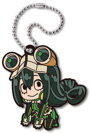 My Hero Academia Froppi Deformed Rubber Keychain
