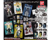 Death Note Official Manga Book Acrylic Keychain Gashapon (1 Random)
