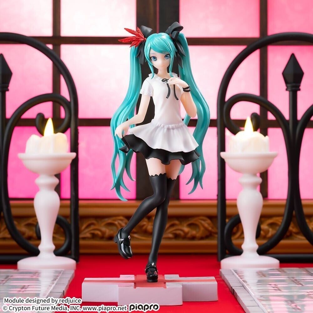 Vocaloid Hatsune Miku Project DIVA MEGA Supreme figure by SEGA