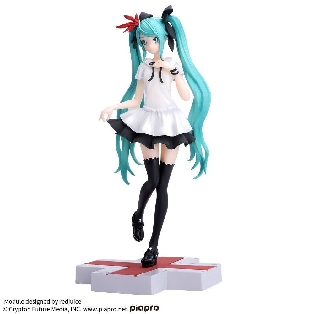 Vocaloid Hatsune Miku Project DIVA MEGA Supreme figure by SEGA