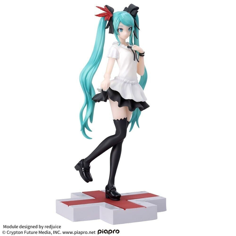 Vocaloid Hatsune Miku Project DIVA MEGA Supreme figure by SEGA